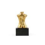 Picture of MILO STATUE, GOLD LEAF