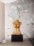 Picture of MILO STATUE, GOLD LEAF