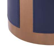 Picture of NOAH UMBRELLA STAND, NAVY BLUE