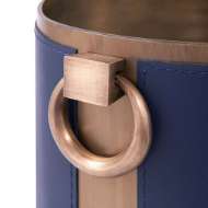 Picture of NOAH UMBRELLA STAND, NAVY BLUE