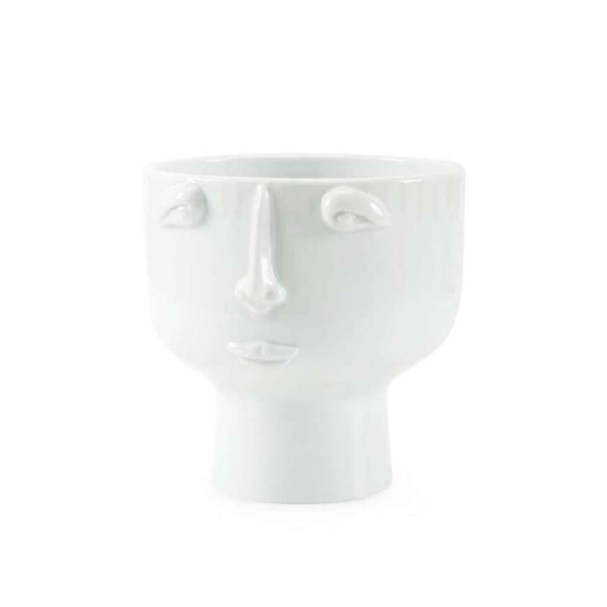 Picture of NICO VASE, COOL WHITE