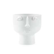 Picture of NICO VASE, COOL WHITE