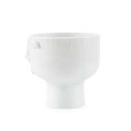 Picture of NICO VASE, COOL WHITE