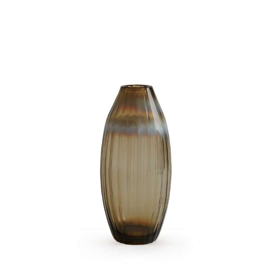 Picture of PIETRO SMALL VASE, CEDAR SMOKE