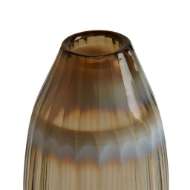 Picture of PIETRO SMALL VASE, CEDAR SMOKE