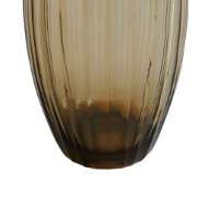 Picture of PIETRO SMALL VASE, CEDAR SMOKE