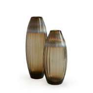 Picture of PIETRO SMALL VASE, CEDAR SMOKE