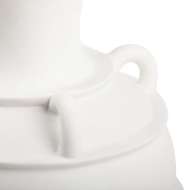 Picture of PHAEDRA VASE, BLANC DE CHINE