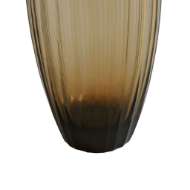 Picture of PIETRO LARGEL VASE, CEDAR SMOKE