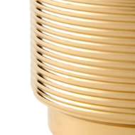 Picture of OROSCO MEDIUM VASE, BRASS