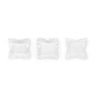 Picture of ORIGAMI SET OF 3 CATCH ALL, BLANCE DE CHINE