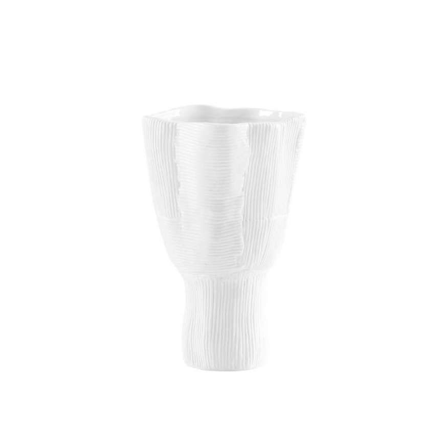 Picture of KRISSA LARGE VASE, BLANC DE CHINE