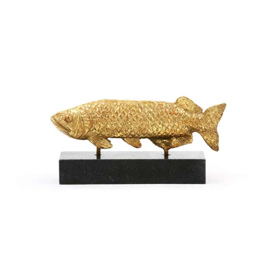 Picture of MARIANAS STATUE, GOLD LEAF