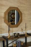 Picture of MARTINA LARGE MIRROR, ANTIQUE BRASS