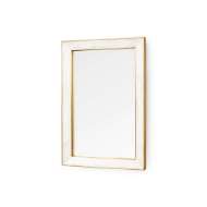 Picture of LEIGHTON MIRROR, ALABASTER