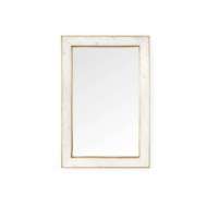 Picture of LEIGHTON MIRROR, ALABASTER