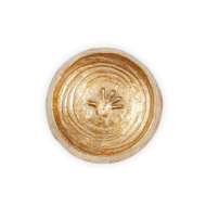 Picture of MAROS BOWL, GOLD LEAF