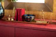 Picture of LOOM SMALL BOWL, ANTHRACITE AND BRASS