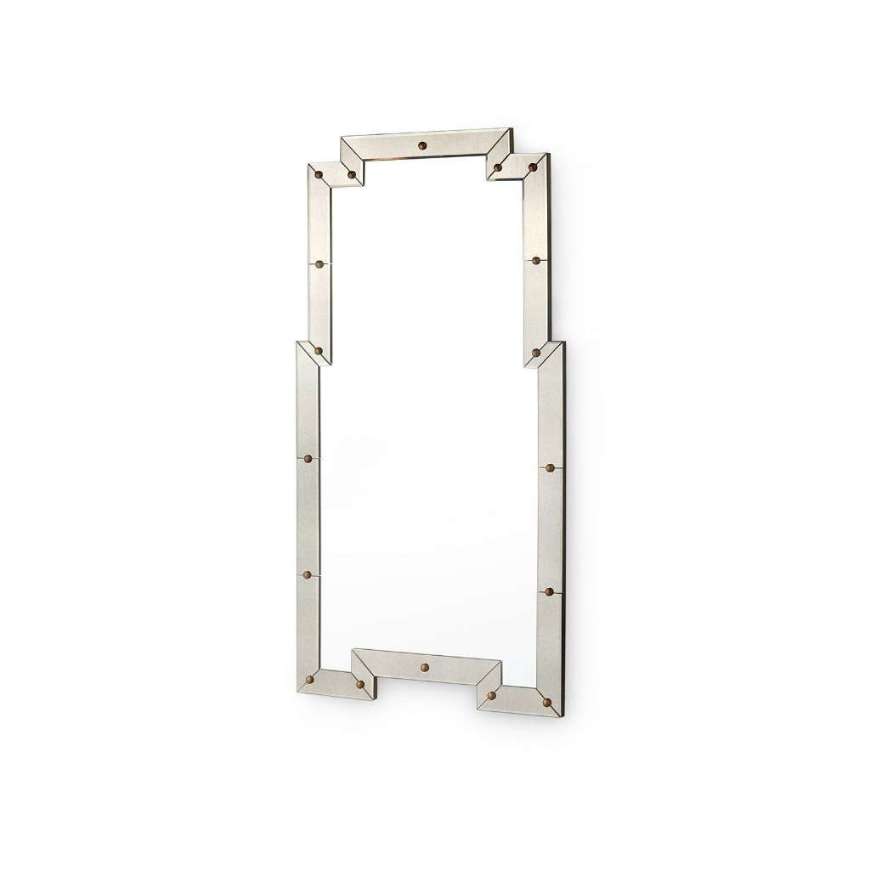 Picture of LANE SMALL MIRROR, ANTIQUE