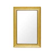 Picture of MELINDA MIRROR, LIGHT ANTIQUE BRASS