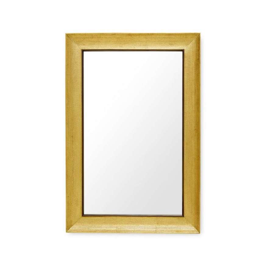 Picture of MELINDA MIRROR, LIGHT ANTIQUE BRASS