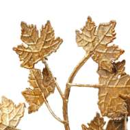 Picture of MAPLE BRANCH STATUE, GOLD LEAF