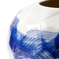 Picture of HATCH VASE, BLUE AND WHITE