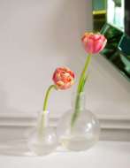 Picture of GIORGIO SMALL VASE, CLEAR