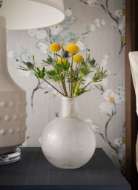 Picture of GIORGIO LARGE VASE, CLEAR