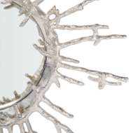 Picture of EUROPA MIRROR, NICKEL FINISH