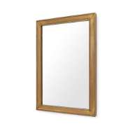 Picture of ELLEN LARGE MIRROR, ANTIQUE BRASS