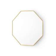 Picture of EAVES MEDIUM MIRROR, POLISHED BRASS