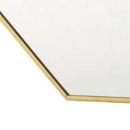 Picture of EAVES MEDIUM MIRROR, POLISHED BRASS