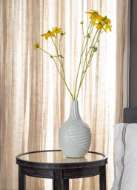 Picture of DUNE VASE, COOL WHITE