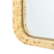 Picture of EMIL LARGE MIRROR, BURL