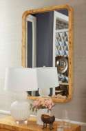 Picture of EMIL LARGE MIRROR, BURL