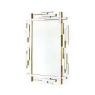 Picture of EDITH MIRROR, POLISHED BRASS