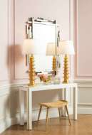 Picture of EDITH MIRROR, POLISHED BRASS