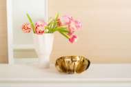 Picture of DORAL BOWL, BRASS