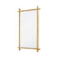 Picture of ELOISE MIRROR, GOLD LEAF