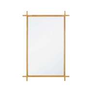 Picture of ELOISE MIRROR, GOLD LEAF