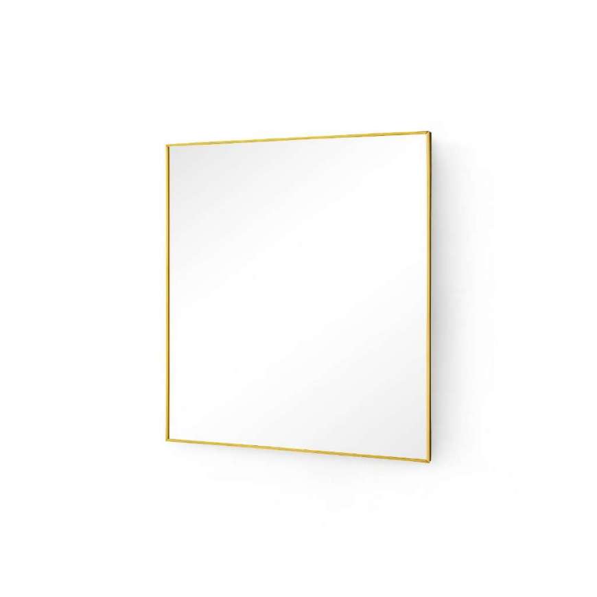 Picture of CLARENCE SMALL MIRROR, POLISHED BRASS