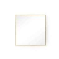 Picture of CLARENCE SMALL MIRROR, POLISHED BRASS