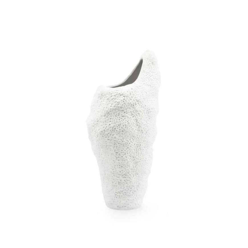 Picture of CIARA LARGE VASE, BLANC DE CHINE