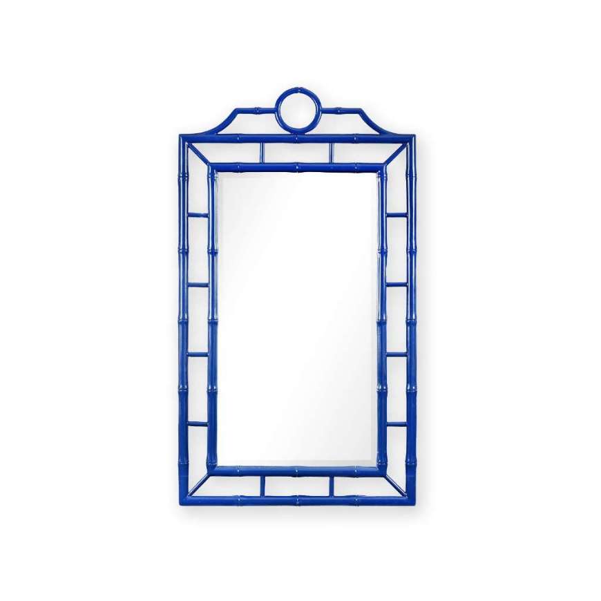 Picture of CHLOE MIRROR, DEEP SEA BLUE