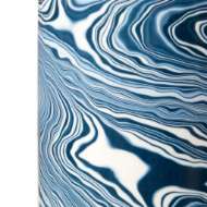 Picture of CASPIAN TALL VASE, BLUE AND WHITE