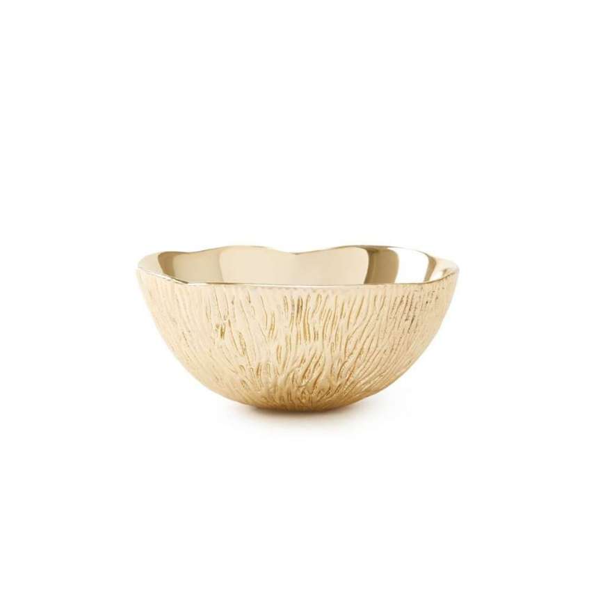 Picture of CORAL SMALL BOWL, BRASS