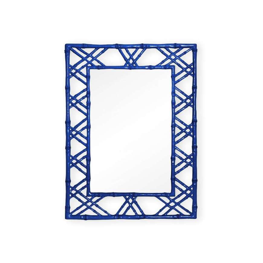 Picture of CLAIRE MIRROR, DEEP SEA BLUE