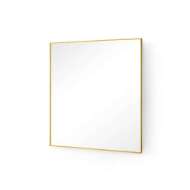 Picture of CLARENCE MEDIUM MIRROR, POLISHED BRASS