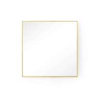 Picture of CLARENCE MEDIUM MIRROR, POLISHED BRASS